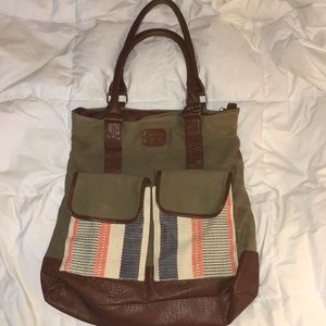 Billabong Tote with Computer Sleeve